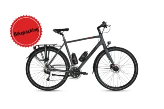 Trekkingfiets Sensa Travel Lite Disc