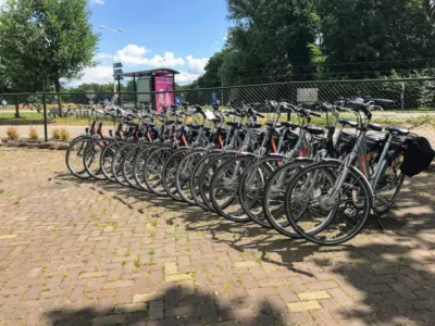 fiets-huren-grote-aantallen