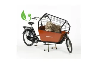 Hondenbakfiets elektrisch