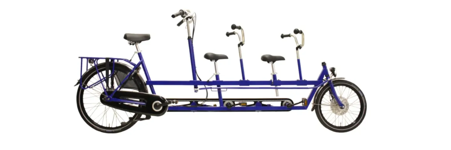Tandem ouder-kind XL