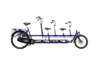 Tandem-Ouder-Kind XL