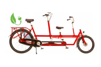 Tandem Ouder Kind Elektrisch