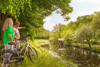 Arrangement fietstour Alte Kanalallee Naturtour
