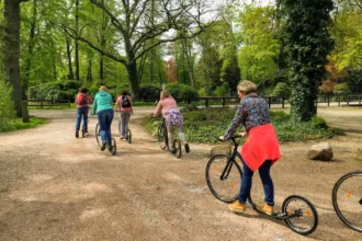 Kickbike Clinic op Locatie