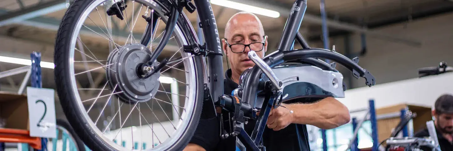 Reparatie en Onderhoud Duofiets