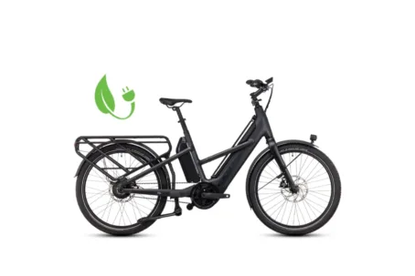 Elektrische longtailbike