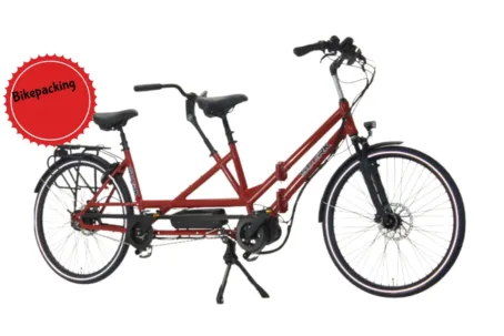 Staerk elektrische vouwtandem