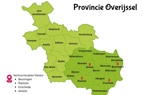 Onze Verhuurlocaties