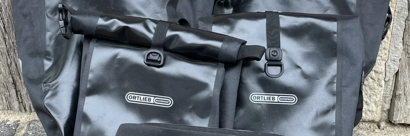 Ortlieb Fietstassenset