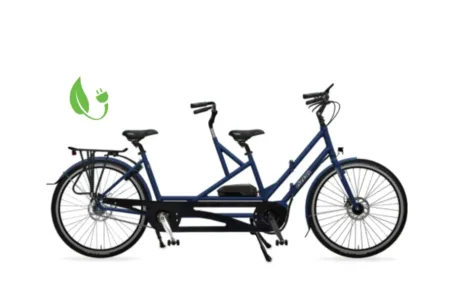 Azor elektrische vouwtandem