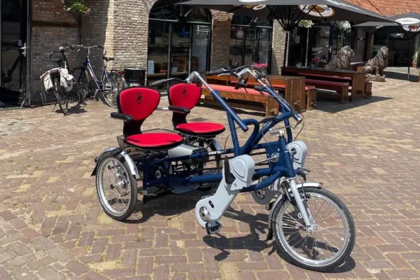 Mindervalide fietsen