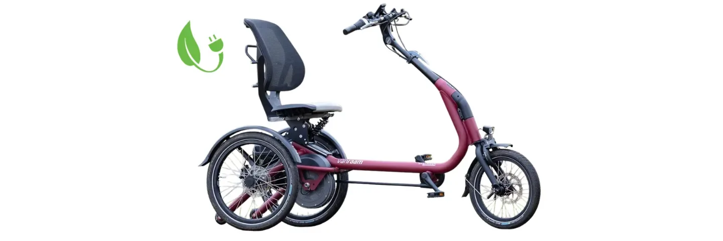 Elektrische Driewielfiets Compact